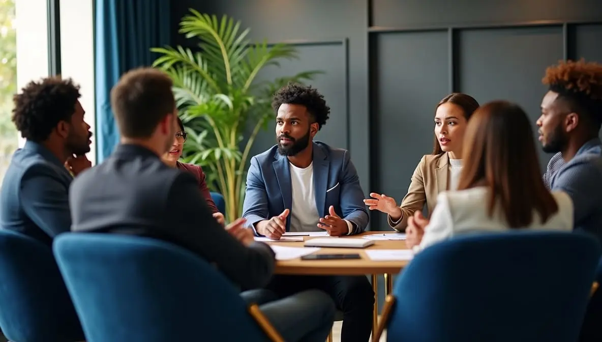 Studio panel perspective